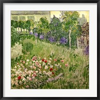 Framed Daubigny's garden, 1890