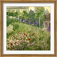 Framed Daubigny's garden, 1890