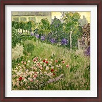 Framed Daubigny's garden, 1890