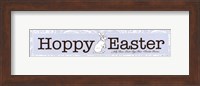 Framed Hoppy Easter