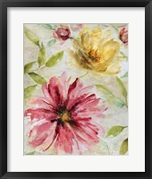 Framed Morning Petals I