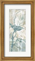 Framed Winter Birds I