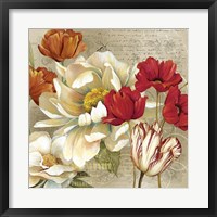 Jardin II Framed Print