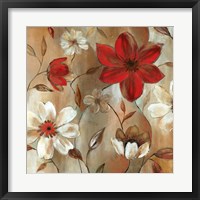 Ready for Red II Framed Print