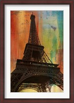 Framed Tour Eiffel