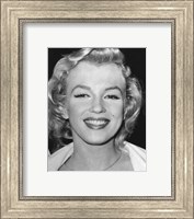 Framed Marilyn Monroe 1956