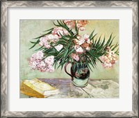 Framed Oleanders and Books, 1888