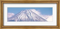 Framed Snow Capped Mt Fuji Yamanashi Japan