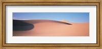 Framed Sand Dunes Death Valley NV USA