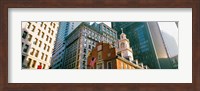 Framed Architecture Boston MA USA