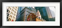 Framed Architecture Boston MA USA