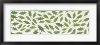 Framed Pattern of Hollies