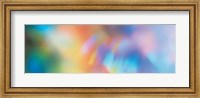 Framed Multi Color Abstract