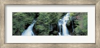 Framed Ryuzu Waterfall Nikko Tochigi Japan