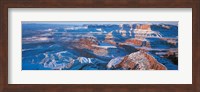Framed Dead Horse Point State Park w\ Canyonlands National Park UT USA