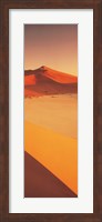 Framed Desert Namibia (vertical)