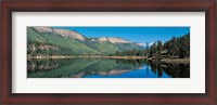Framed Hariland Lake & Hermosa Cliffs Durango CO USA
