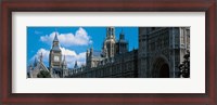 Framed Victoria Tower & Big Ben London England