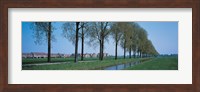Framed Aalsmeer Holland Netherlands