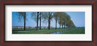 Framed Aalsmeer Holland Netherlands