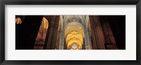 Framed Cathedral Seville Andalucia Spain