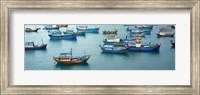 Framed Fishing boats, Mui Ne, Vietnam
