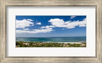 Framed Clouds over the sea, Tamarindo Beach, Guanacaste, Costa Rica