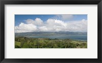 Framed Clouds over a lake, Arenal Lake, Guanacaste, Costa Rica