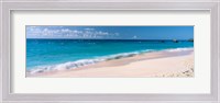 Framed Waves on the beach, Warwick Long Bay, South Shore Park, Bermuda