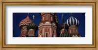 Framed Low angle view of a church, St. Basil's Cathedral, Red Square, Moscow, Russia