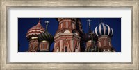 Framed Low angle view of a church, St. Basil's Cathedral, Red Square, Moscow, Russia