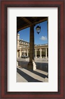 Framed Columns in a palace, Palais Royal, Paris, France