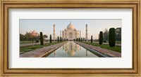 Framed Taj Mahal, India