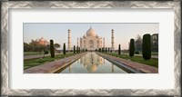 Framed Taj Mahal, India