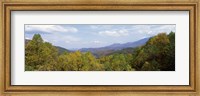 Framed View from River Road, Great Smoky Mountains National Park, North Carolina, Tennessee, USA