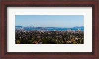 Framed Buildings in a city, Oakland, San Francisco Bay, California