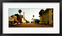 Framed Culver City, Los Angeles County, California, USA