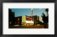 Framed Kirk Douglas Theatre, Culver City, Los Angeles County, California, USA