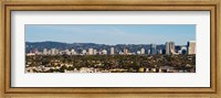 Framed Century City, Wilshire Corridor, Los Angeles, California