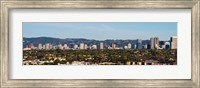 Framed Century City, Wilshire Corridor, Los Angeles, California