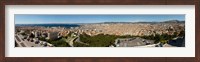 Framed High angle view of a city, Marseille, Bouches-Du-Rhone, Provence-Alpes-Cote D'Azur, France
