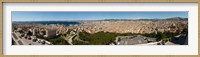 Framed High angle view of a city, Marseille, Bouches-Du-Rhone, Provence-Alpes-Cote D'Azur, France