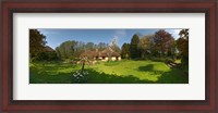 Framed Millstream cottages, Egerton, Kent, England
