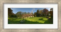 Framed Millstream cottages, Egerton, Kent, England