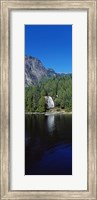 Framed Chatterbox Falls at Princess Louisa Inlet, British Columbia, Canada (vertical)