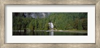 Framed Chatterbox Falls at Princess Louisa Inlet, British Columbia, Canada (horizontal)