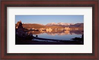 Framed Mono Lake, Mono County, California