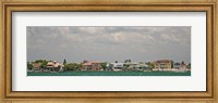 Framed View toward Cabbage Key from St. Petersburg in Tampa Bay Area, Tampa Bay, Florida, USA
