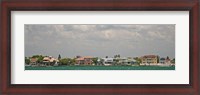 Framed View toward Cabbage Key from St. Petersburg in Tampa Bay Area, Tampa Bay, Florida, USA