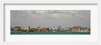 Framed View toward Cabbage Key from St. Petersburg in Tampa Bay Area, Tampa Bay, Florida, USA